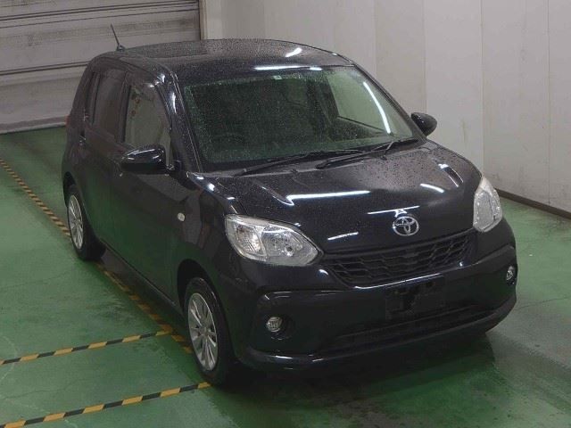 3586 Toyota Passo M700A 2017 г. (JU Niigata)