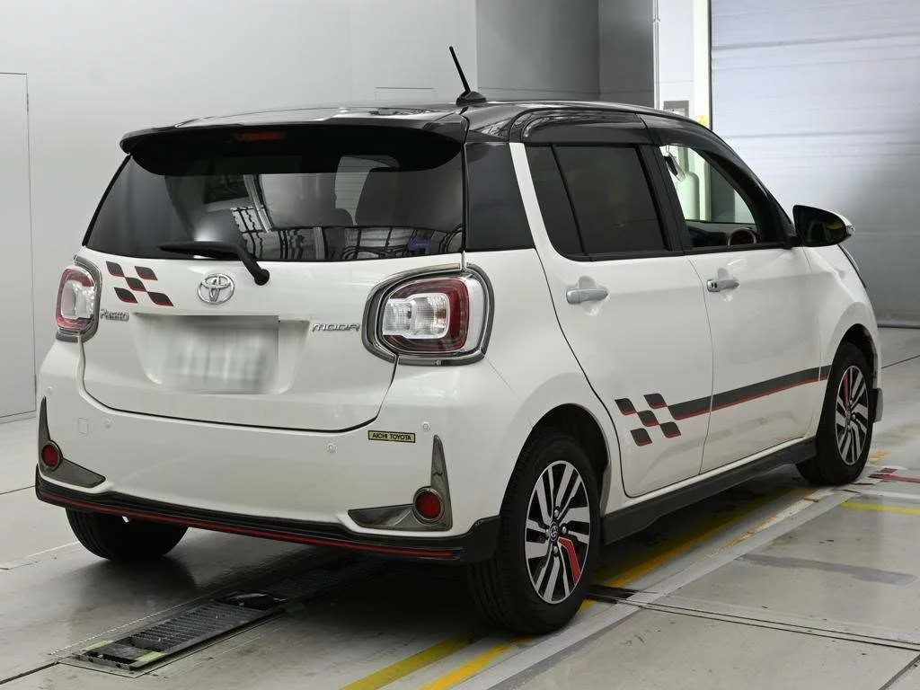 Toyota Passo M700A 2021