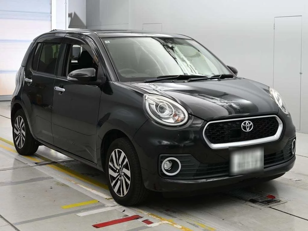Toyota Passo M700A 2018