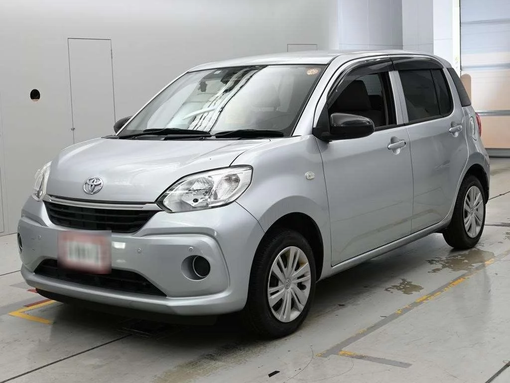 Toyota Passo M700A 2021