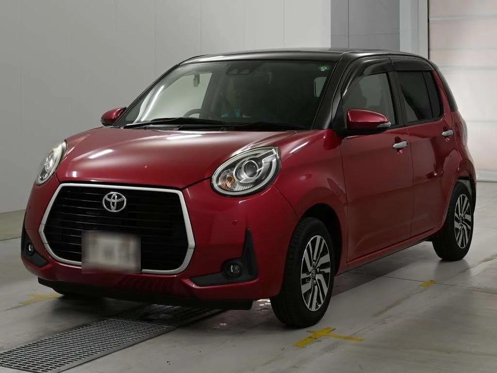 Toyota Passo M700A 2019