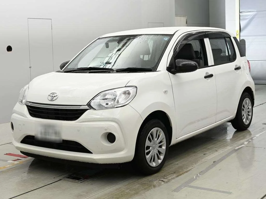 Toyota Passo M700A 2021