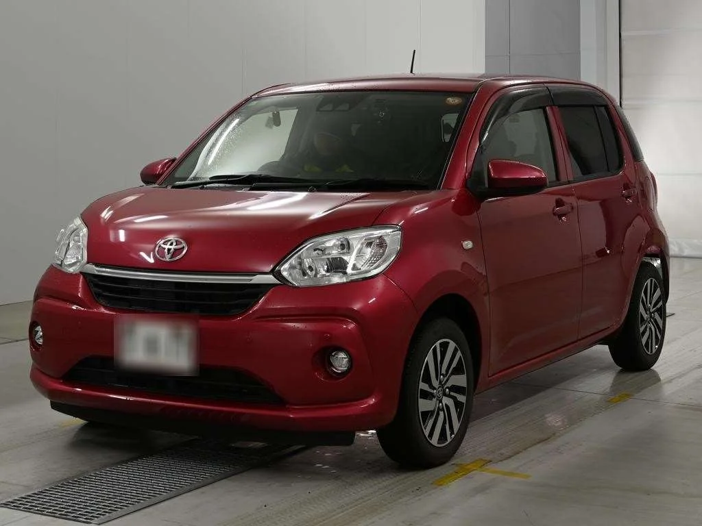 Toyota Passo M700A 2019