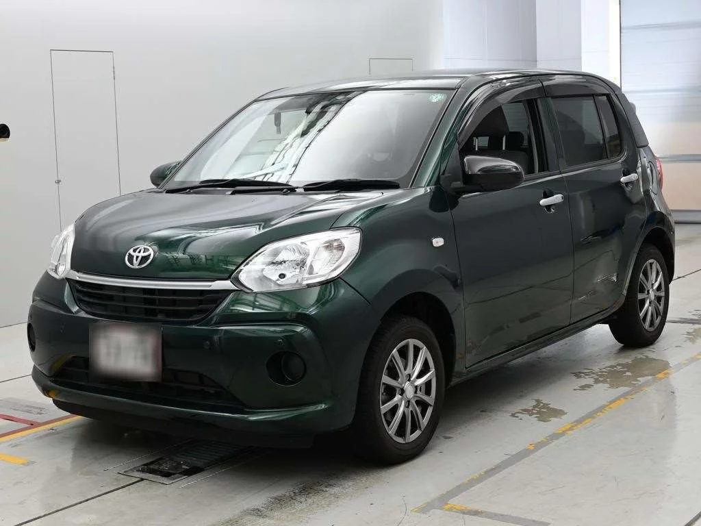 Toyota Passo M700A 2021