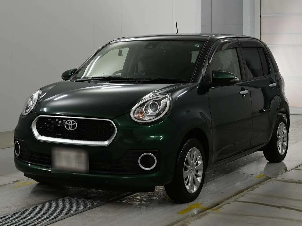 Toyota Passo M700A 2018