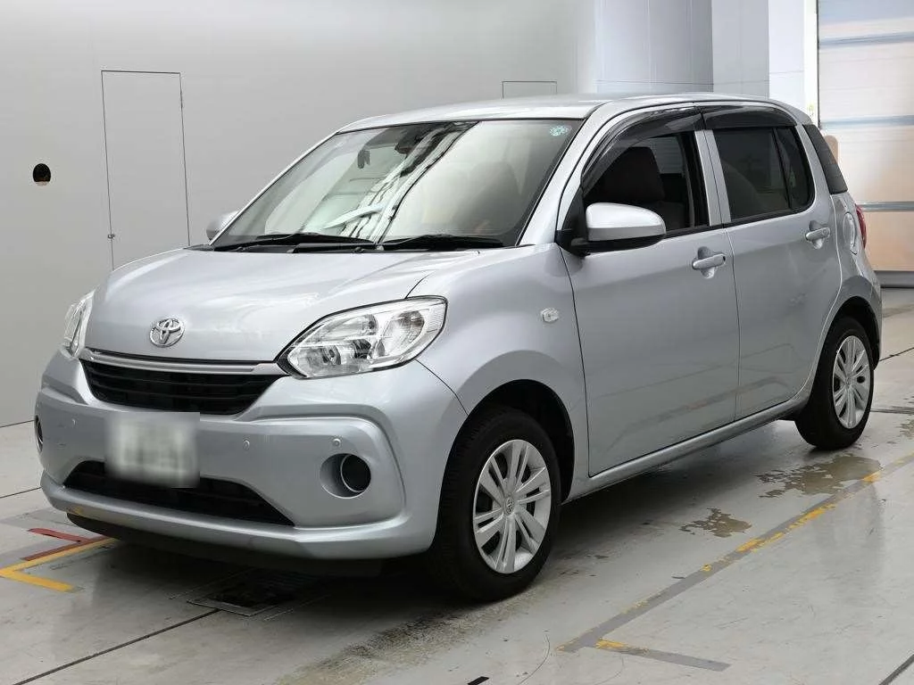 Toyota Passo M700A 2021