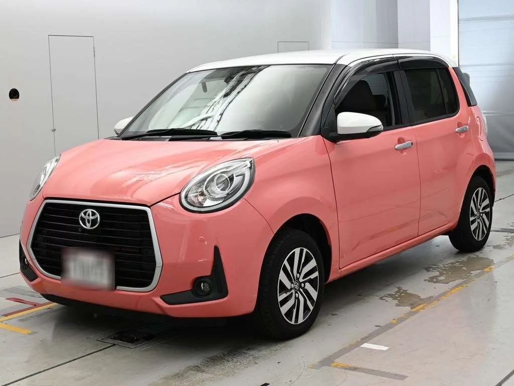 Toyota Passo M700A 2020