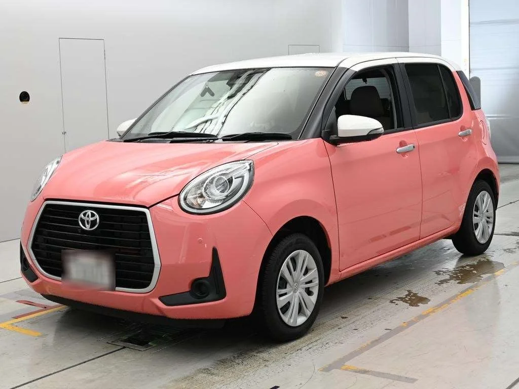 Toyota Passo M700A 2021