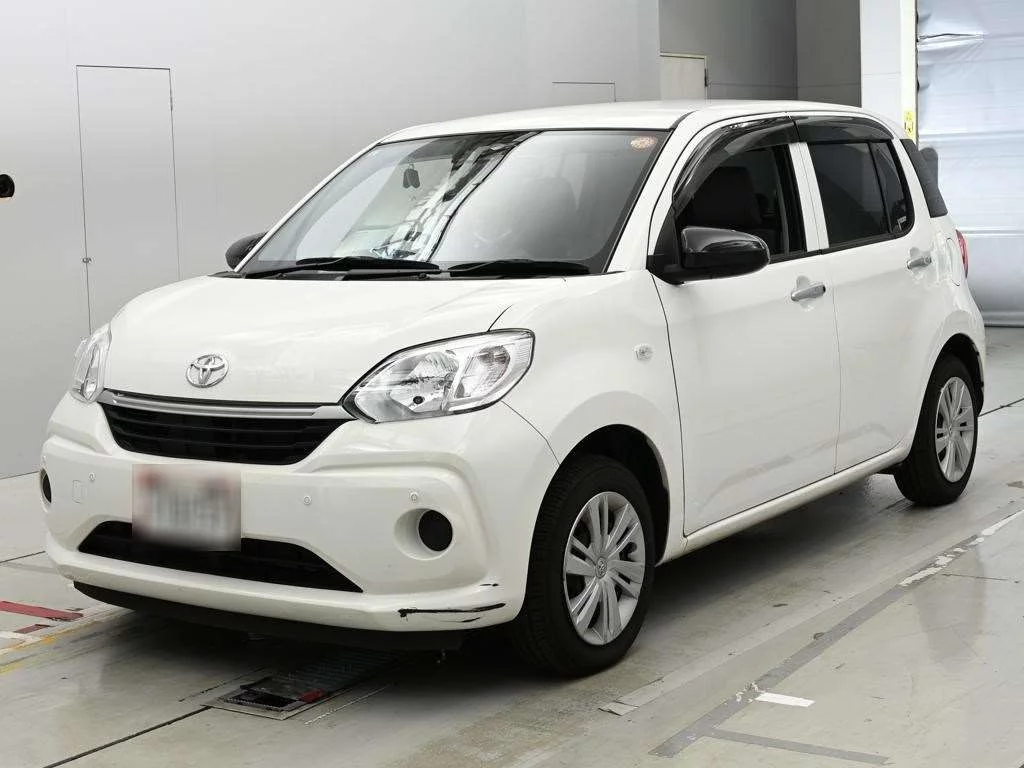 Toyota Passo M700A 2021