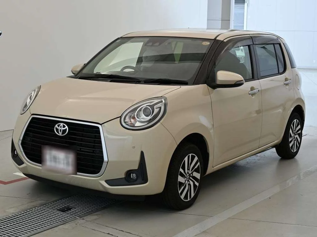 Toyota Passo M700A 2020