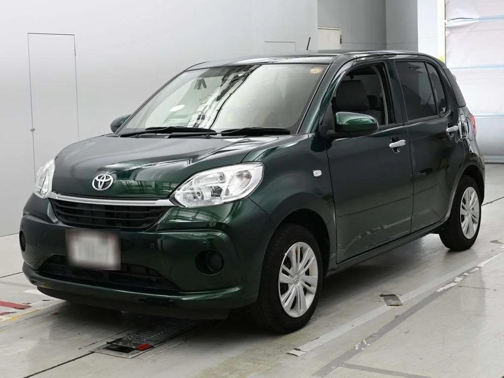 Toyota Passo M700A 2021