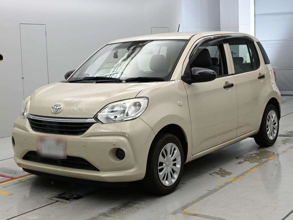 Toyota Passo M700A 2018