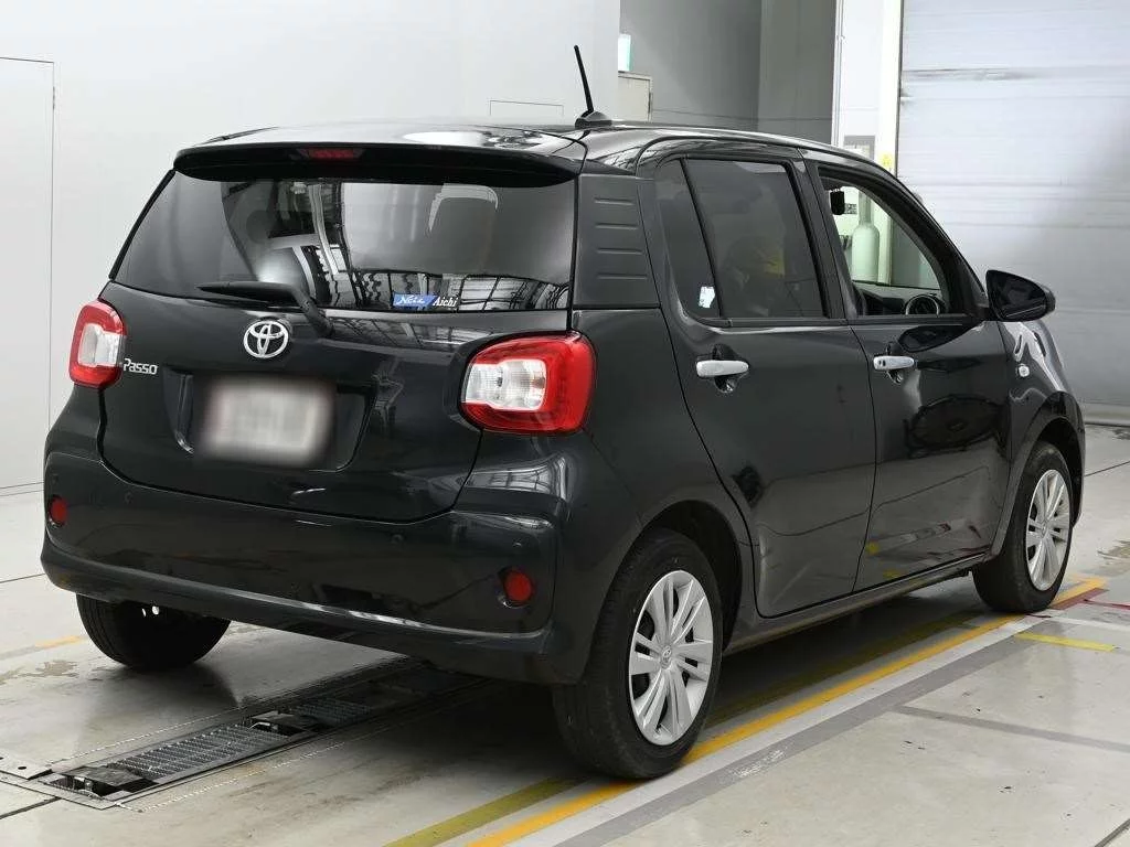 Toyota Passo M700A 2022