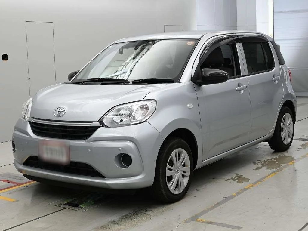 Toyota Passo M700A 2021
