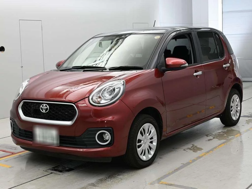 Toyota Passo M700A 2018