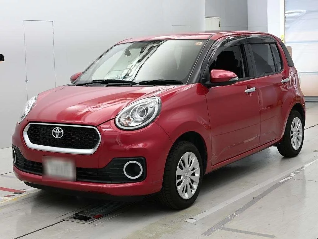 Toyota Passo M700A 2018