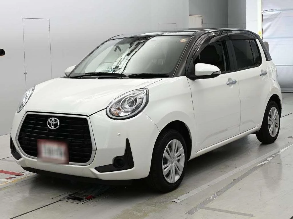Toyota Passo M700A 2022