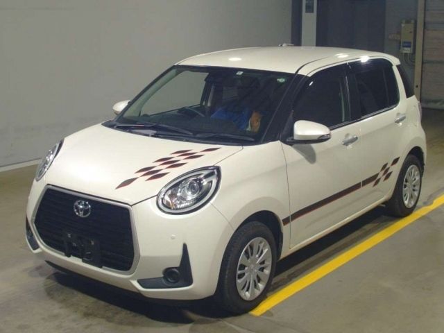 372 Toyota Passo M700A 2020 г. (TAA Yokohama)