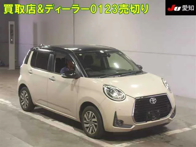 Toyota Passo M700A 2019