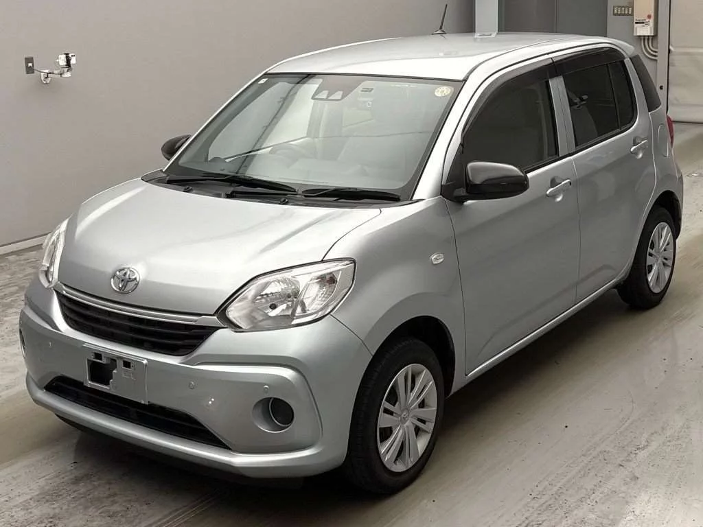 Toyota Passo M700A 2021