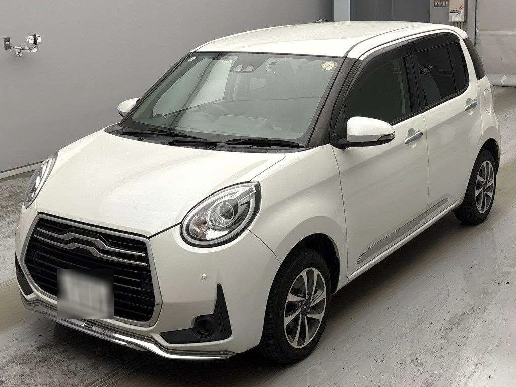 Toyota Passo M700A 2020