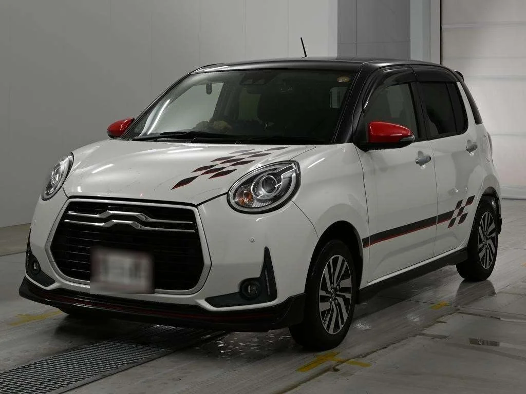 Toyota Passo M700A 2021