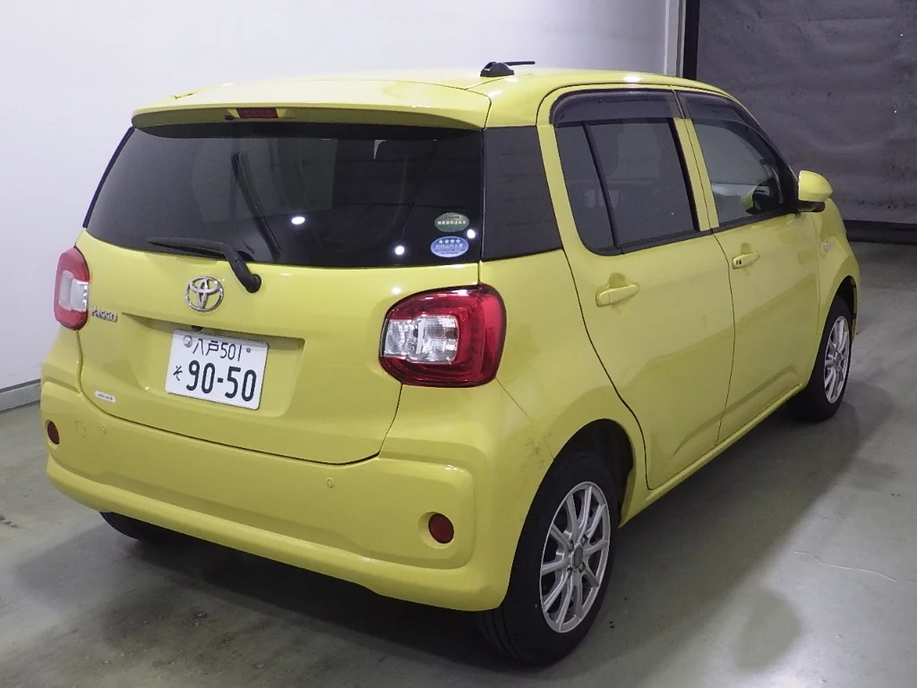 Toyota Passo M710A 2018