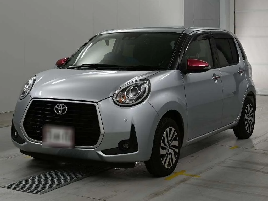 Toyota Passo M700A 2023