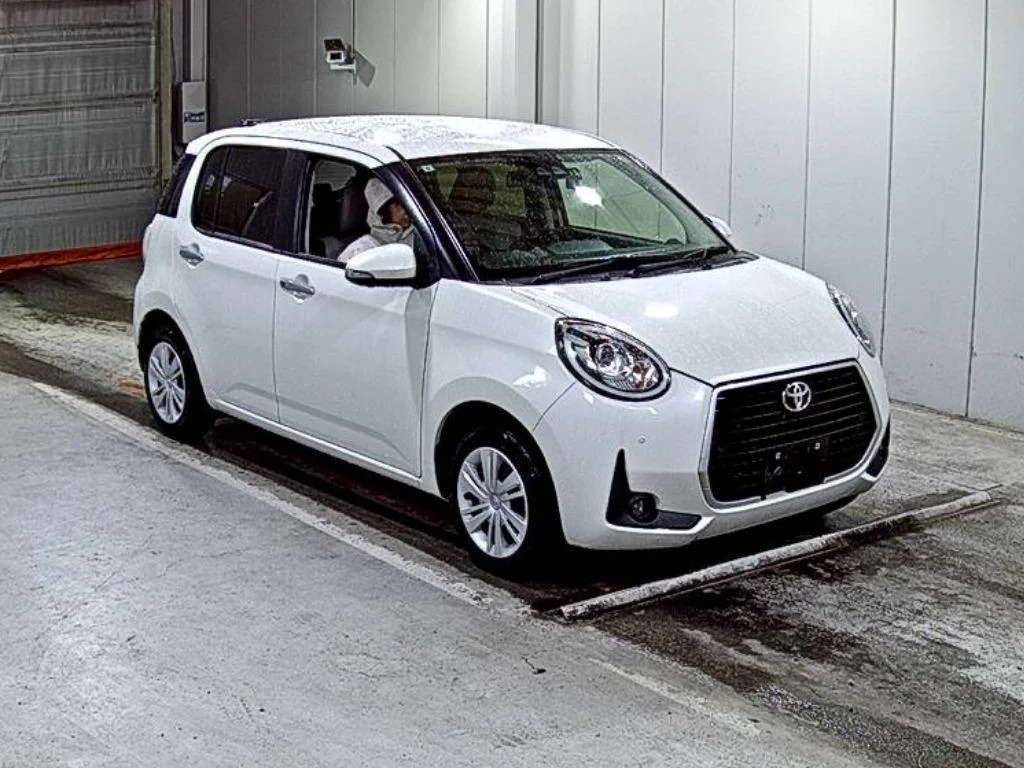 Toyota Passo M700A 2023