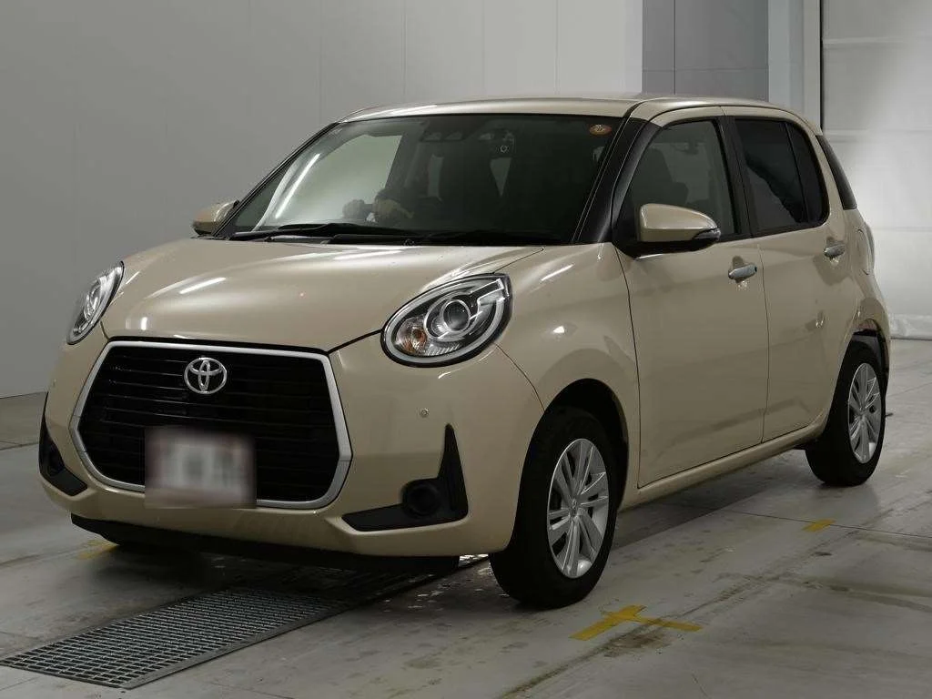 Toyota Passo M700A 2021
