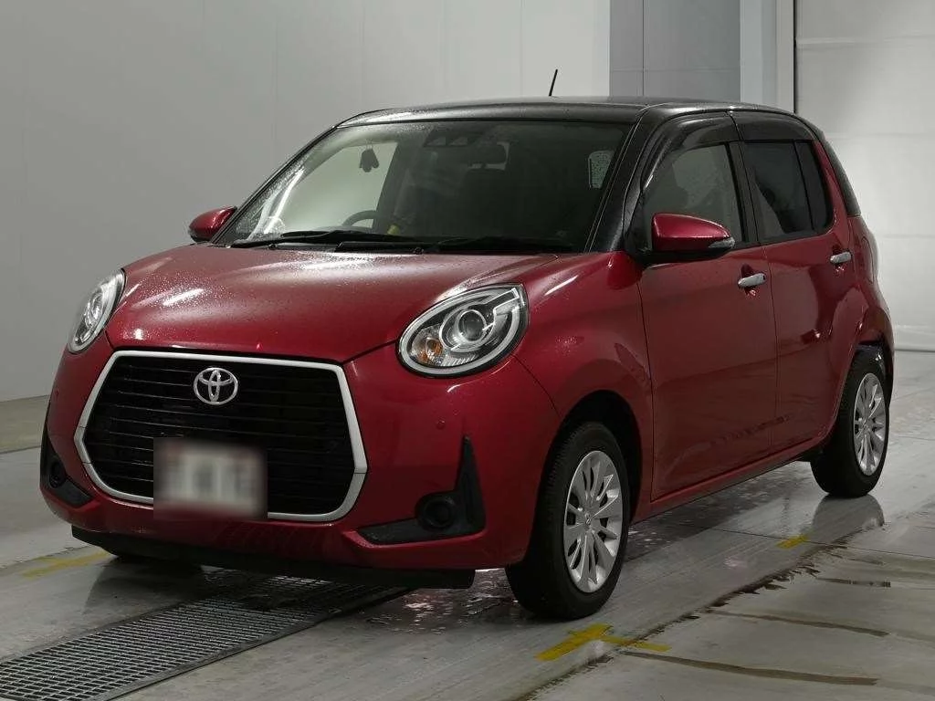 Toyota Passo M700A 2019