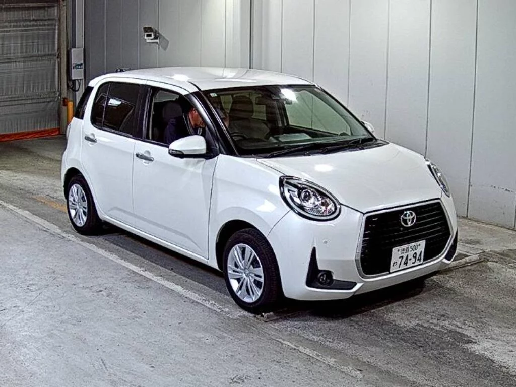 Toyota Passo M700A 2022