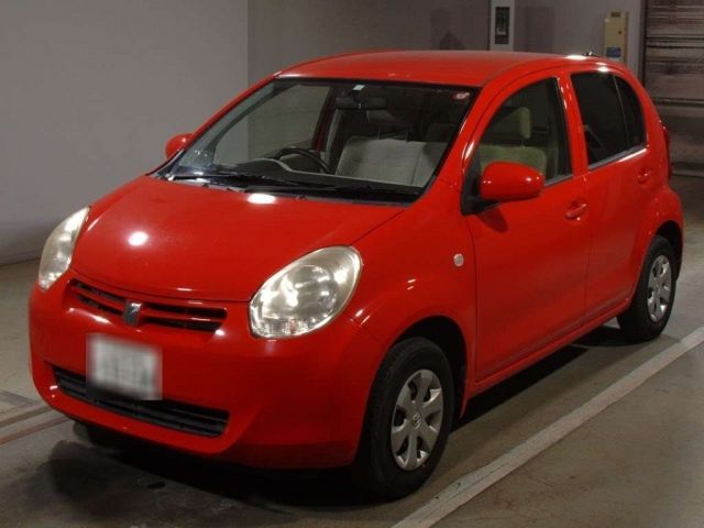 4035 Toyota Passo KGC30 2012 г. (TAA Chubu)