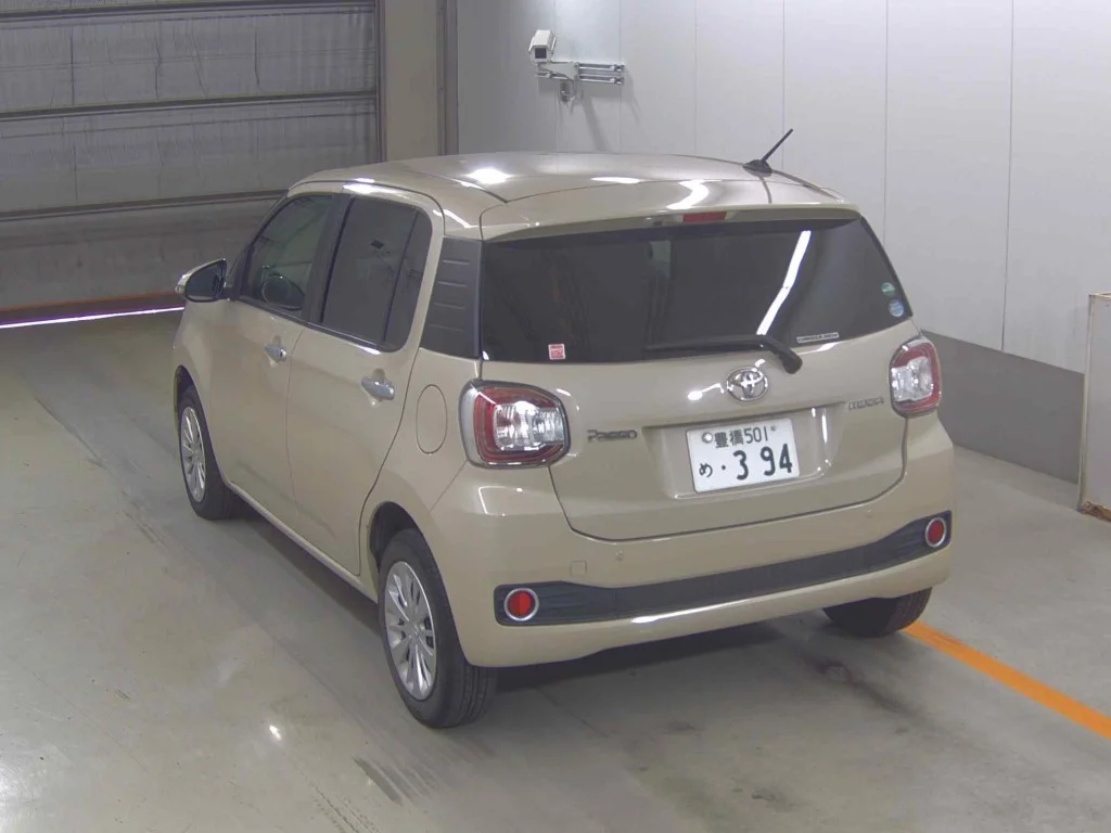 Toyota Passo M700A 2018