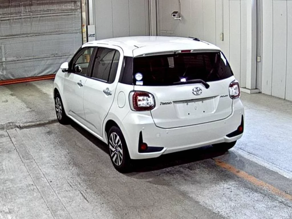 Toyota Passo M700A 2023