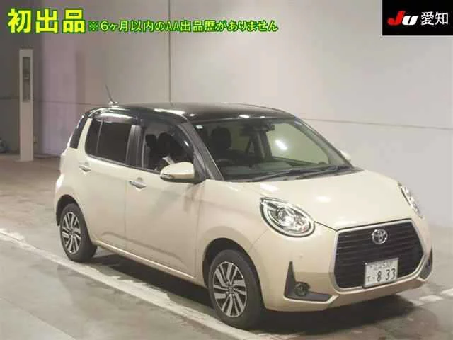 Toyota Passo M710A 2019