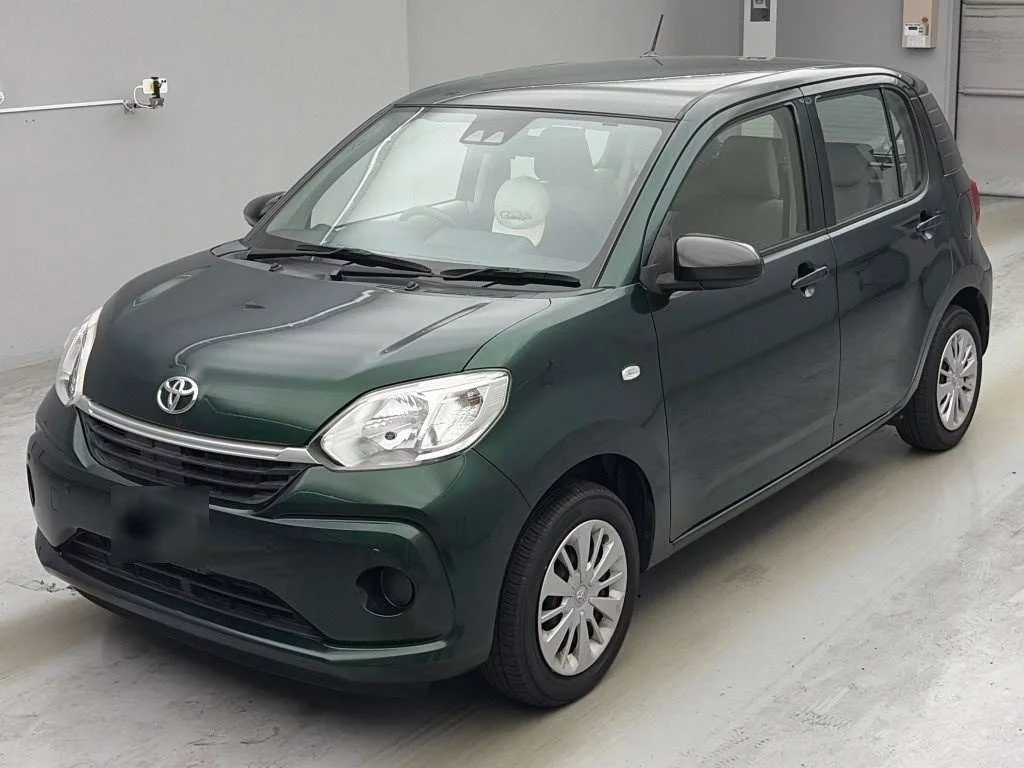 Toyota Passo M700A 2019
