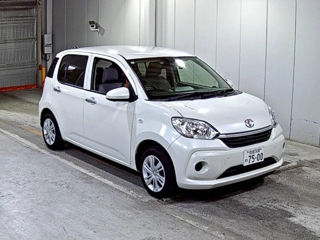Toyota Passo M700A 2022