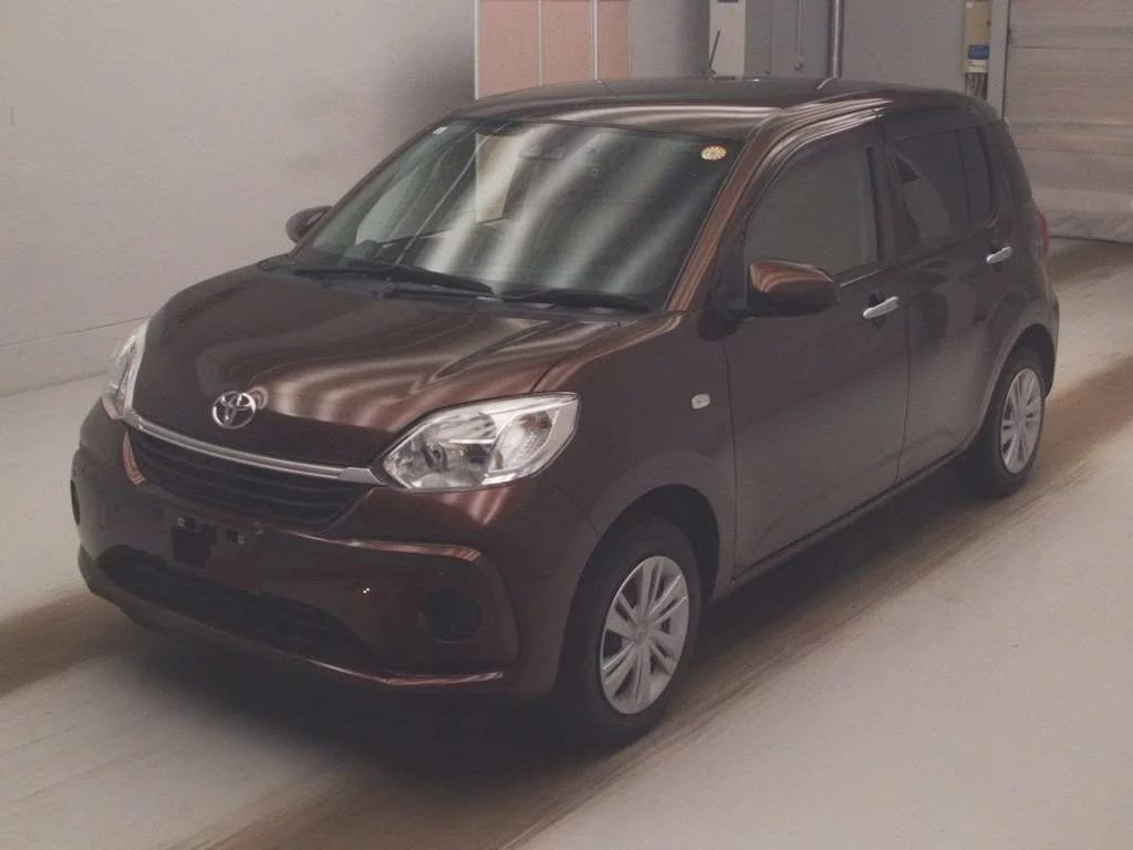 Toyota Passo M700A 2021
