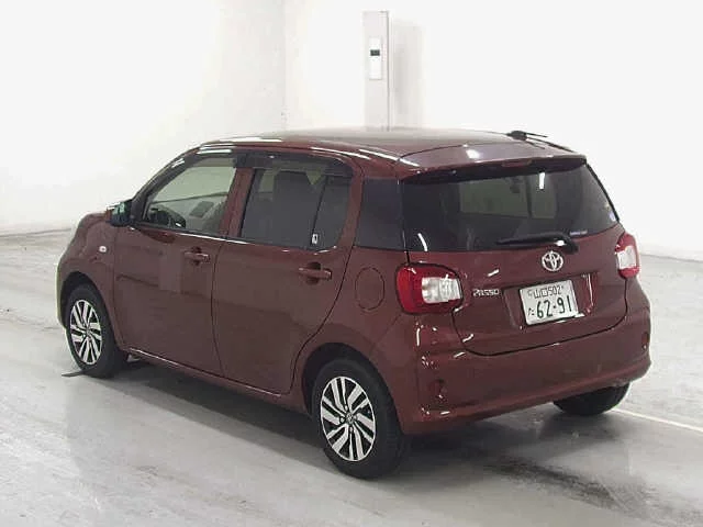 Toyota Passo M700A 2020