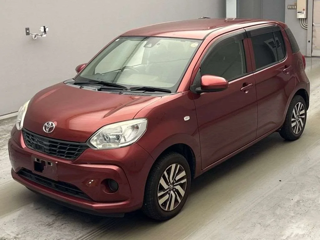Toyota Passo M700A 2018