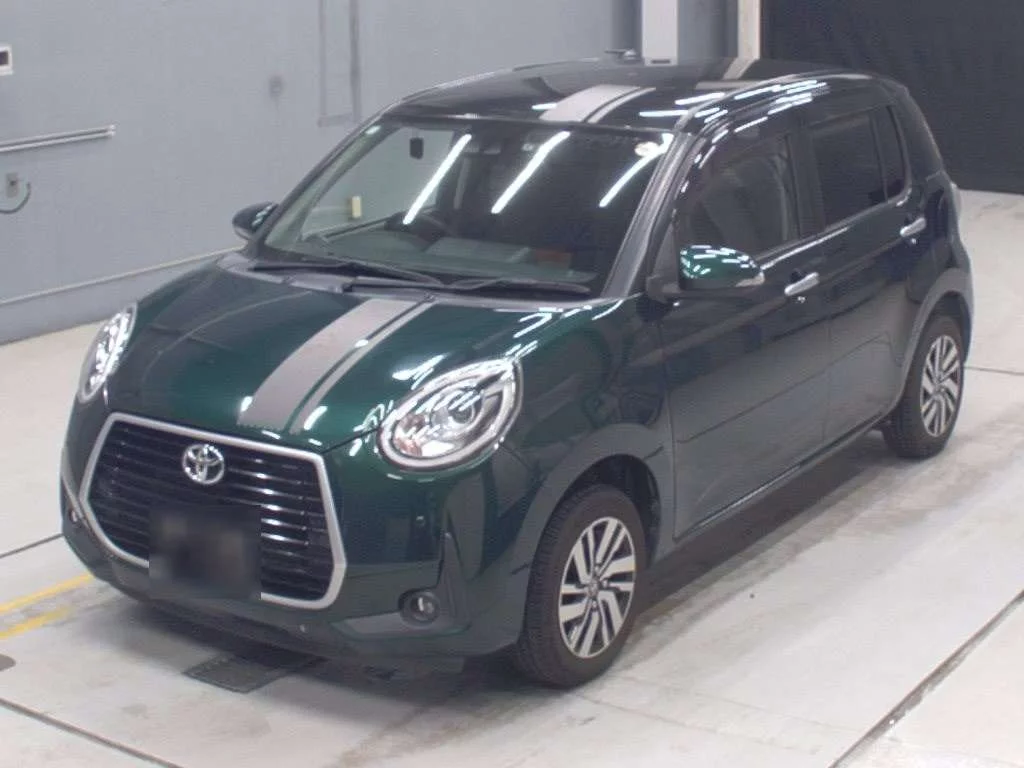 Toyota Passo M700A 2018