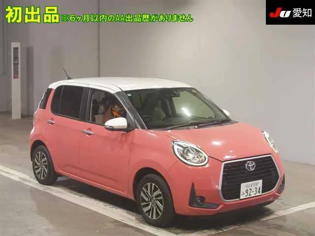 Toyota Passo M700A 2022