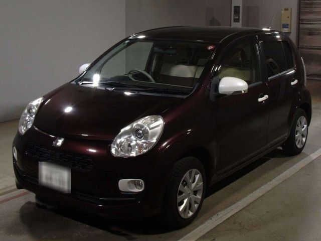 4181 Toyota Passo KGC30 2014 г. (TAA Chubu)