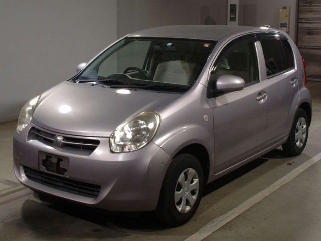 4249 Toyota Passo KGC30 2012 г. (TAA Chubu)