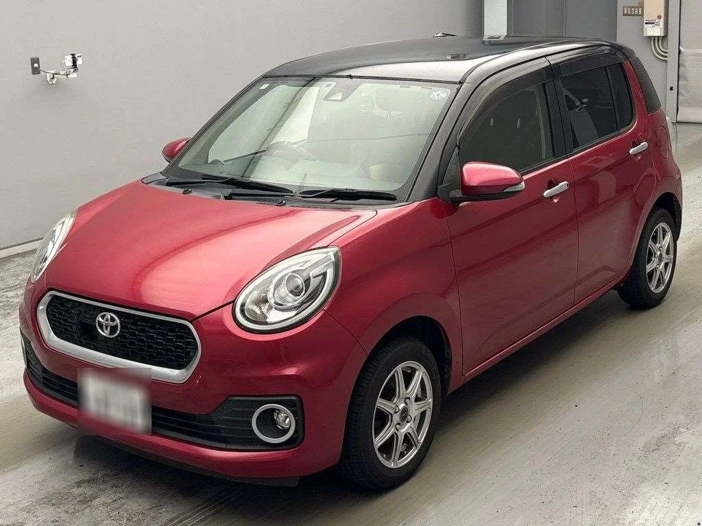 Toyota Passo M700A 2018