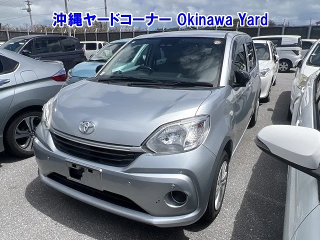 Toyota Passo M700A 2021