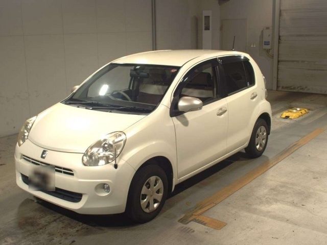 4321 Toyota Passo KGC30 2012 г. (TAA Kyushu)