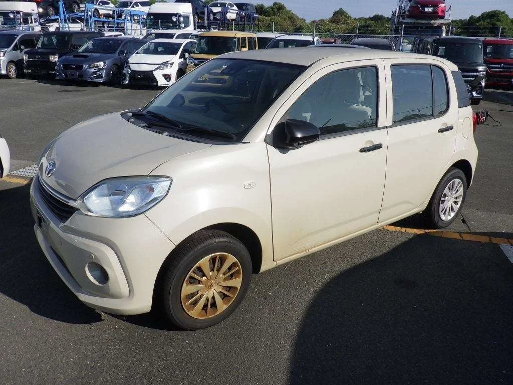 Toyota Passo M700A 2018