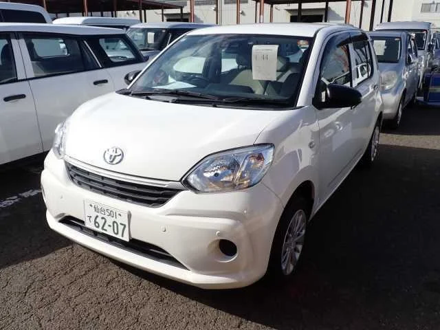 Toyota Passo M700A 2019